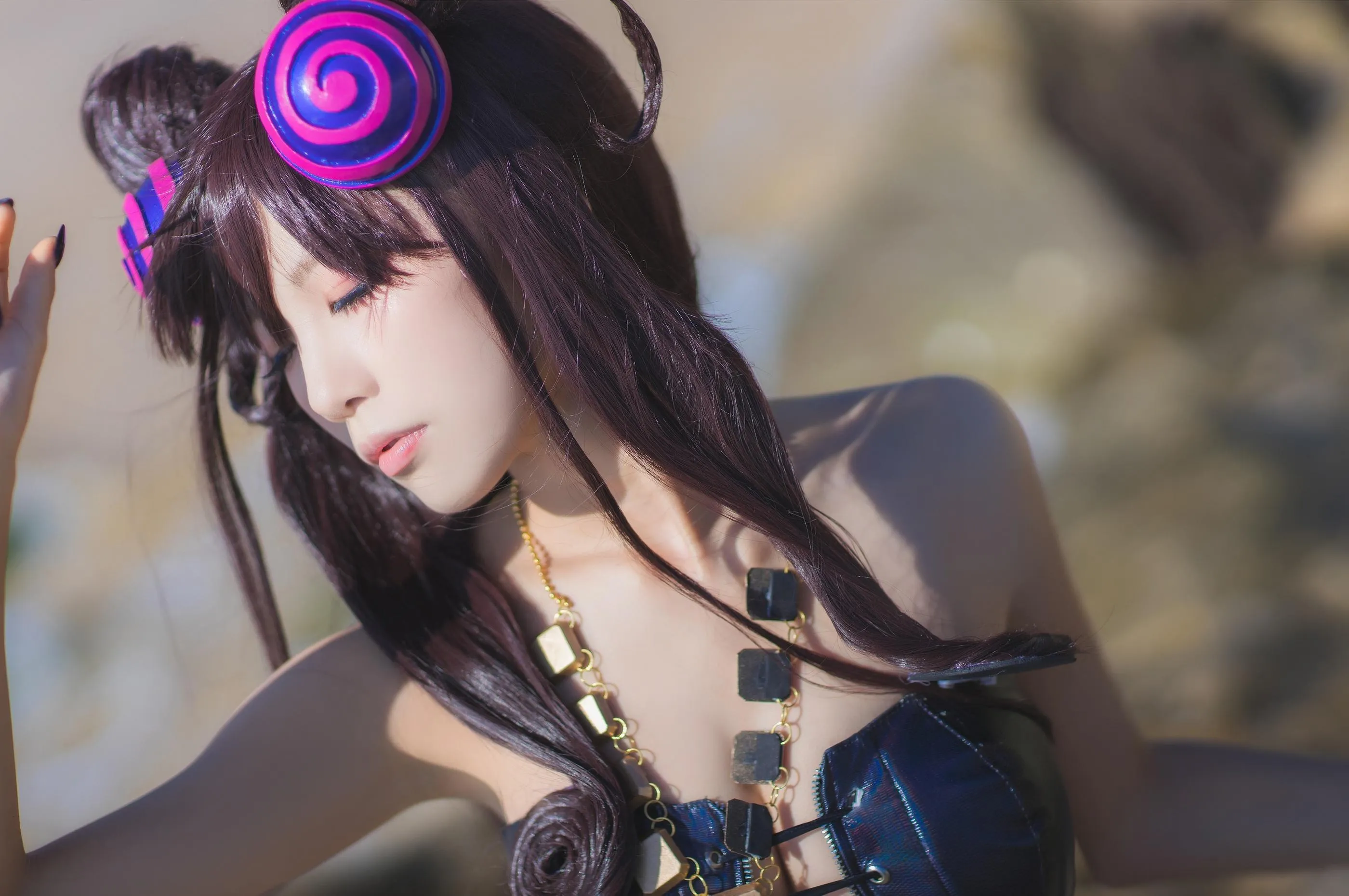 水淼 – NO.42 紫式部水着Ver [41P]插图9